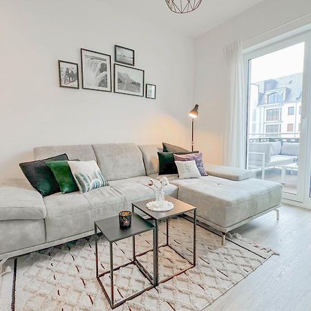 Modernes Trierer Cityloft Mit Grossem Balkon Dış mekan fotoğraf
