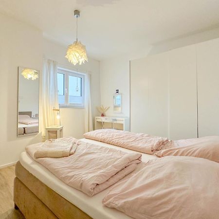 Modernes Trierer Cityloft Mit Grossem Balkon Dış mekan fotoğraf