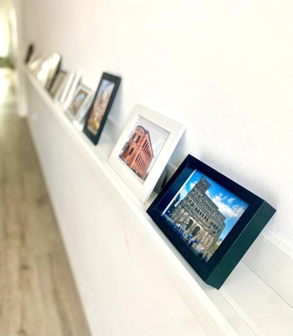Modernes Trierer Cityloft Mit Grossem Balkon Dış mekan fotoğraf