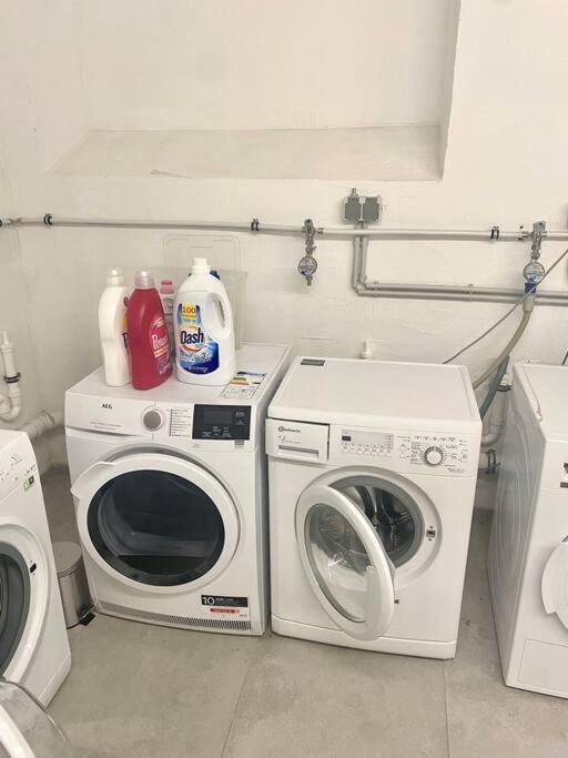 Modernes Trierer Cityloft Mit Grossem Balkon Dış mekan fotoğraf