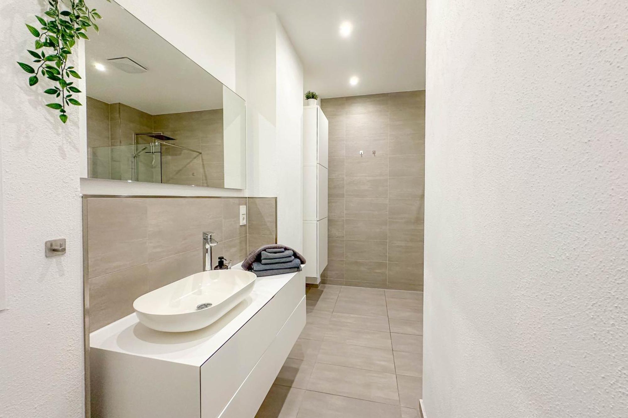 Modernes Trierer Cityloft Mit Grossem Balkon Dış mekan fotoğraf