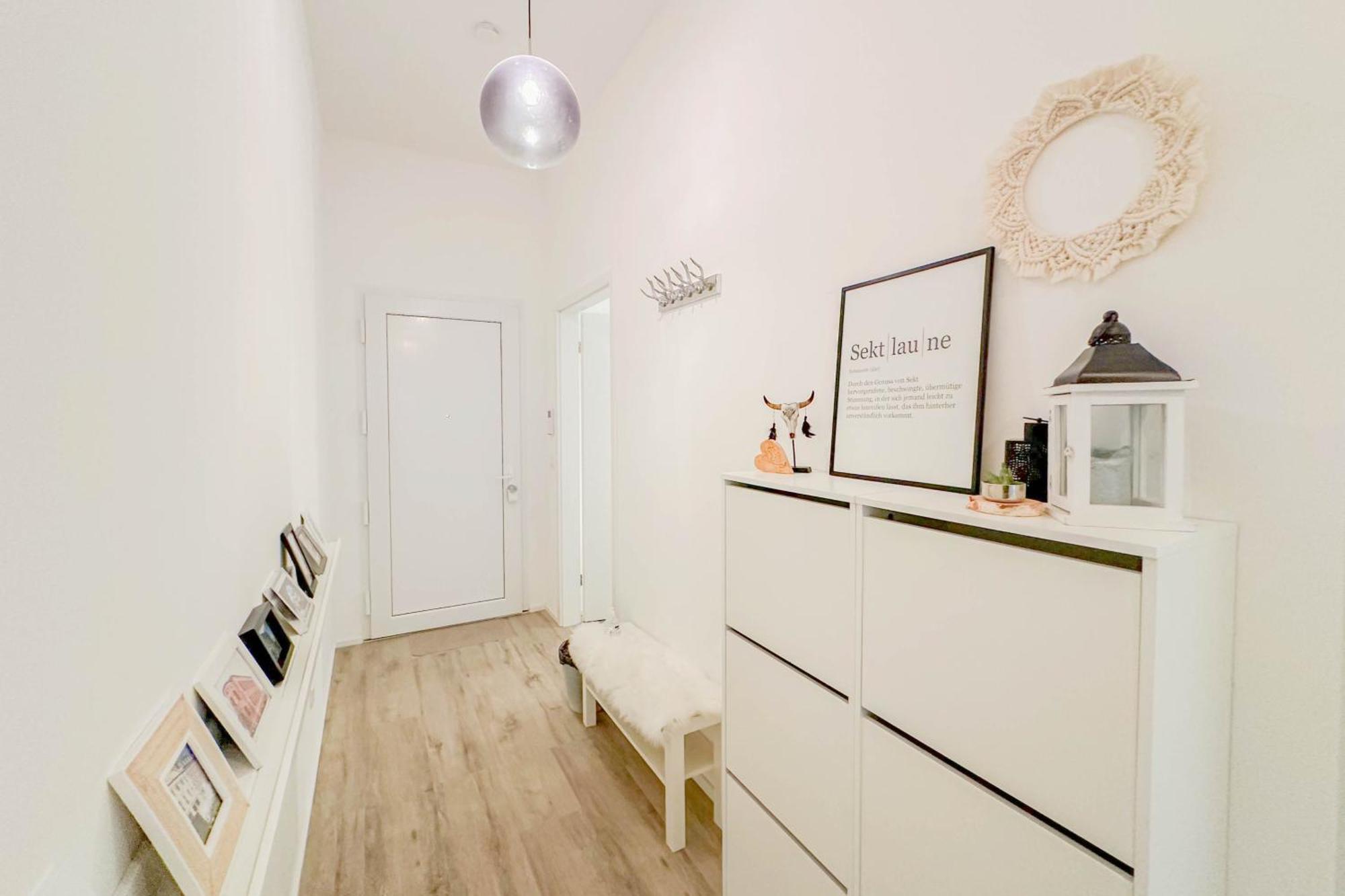 Modernes Trierer Cityloft Mit Grossem Balkon Dış mekan fotoğraf