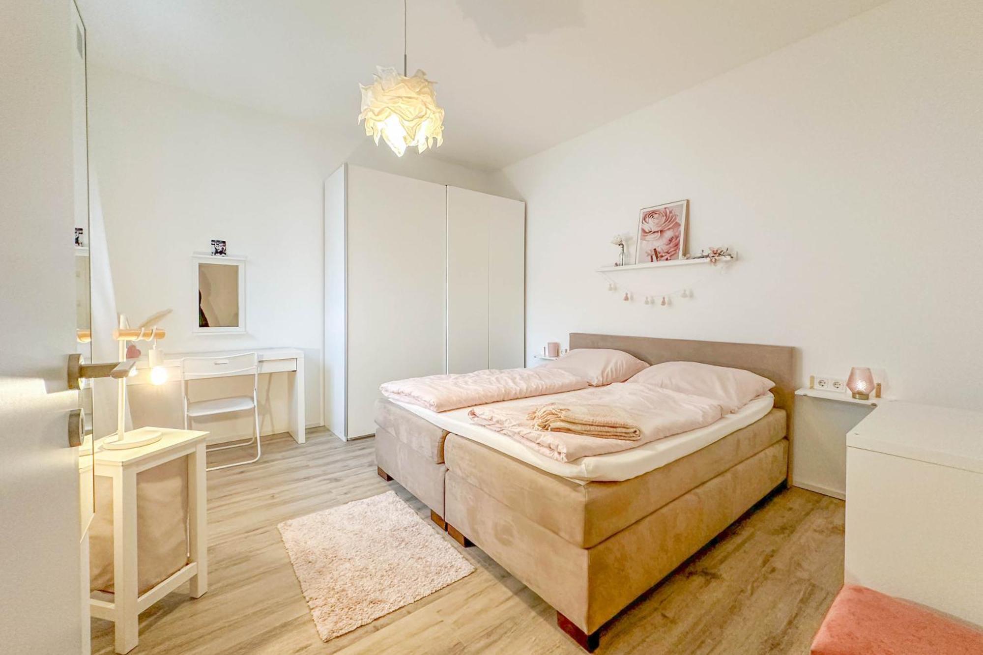 Modernes Trierer Cityloft Mit Grossem Balkon Dış mekan fotoğraf