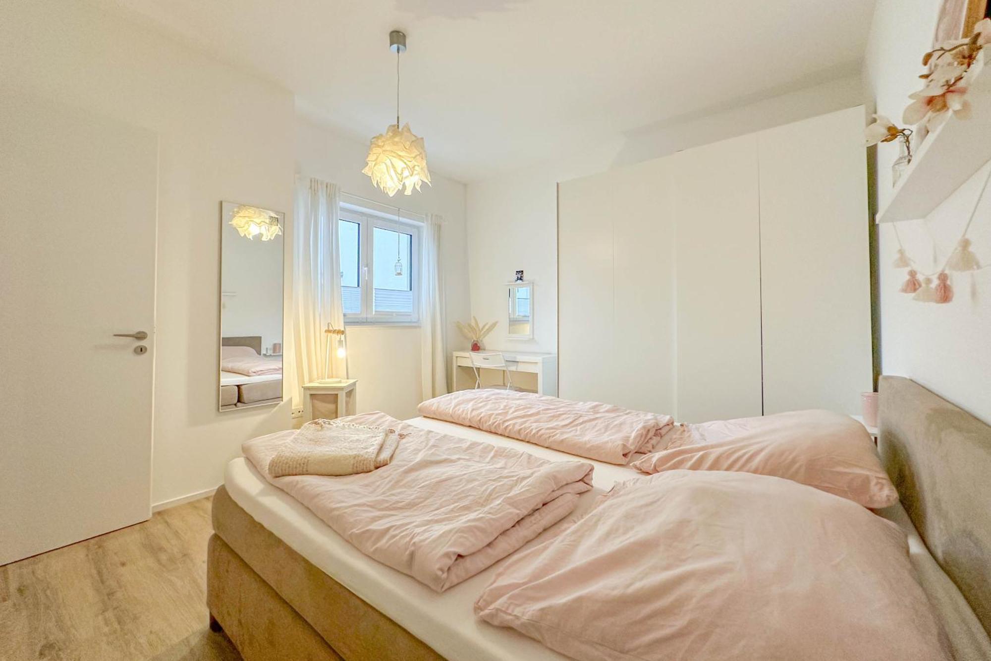 Modernes Trierer Cityloft Mit Grossem Balkon Dış mekan fotoğraf