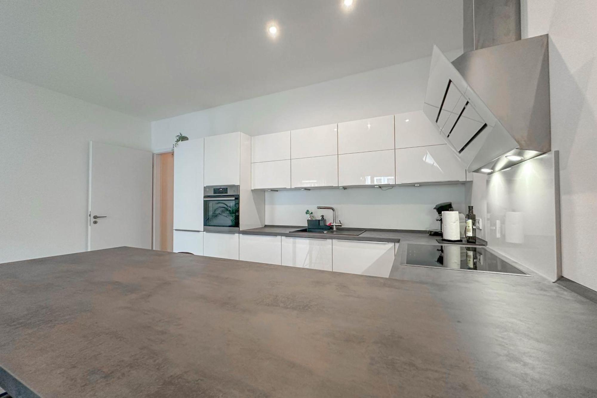 Modernes Trierer Cityloft Mit Grossem Balkon Dış mekan fotoğraf