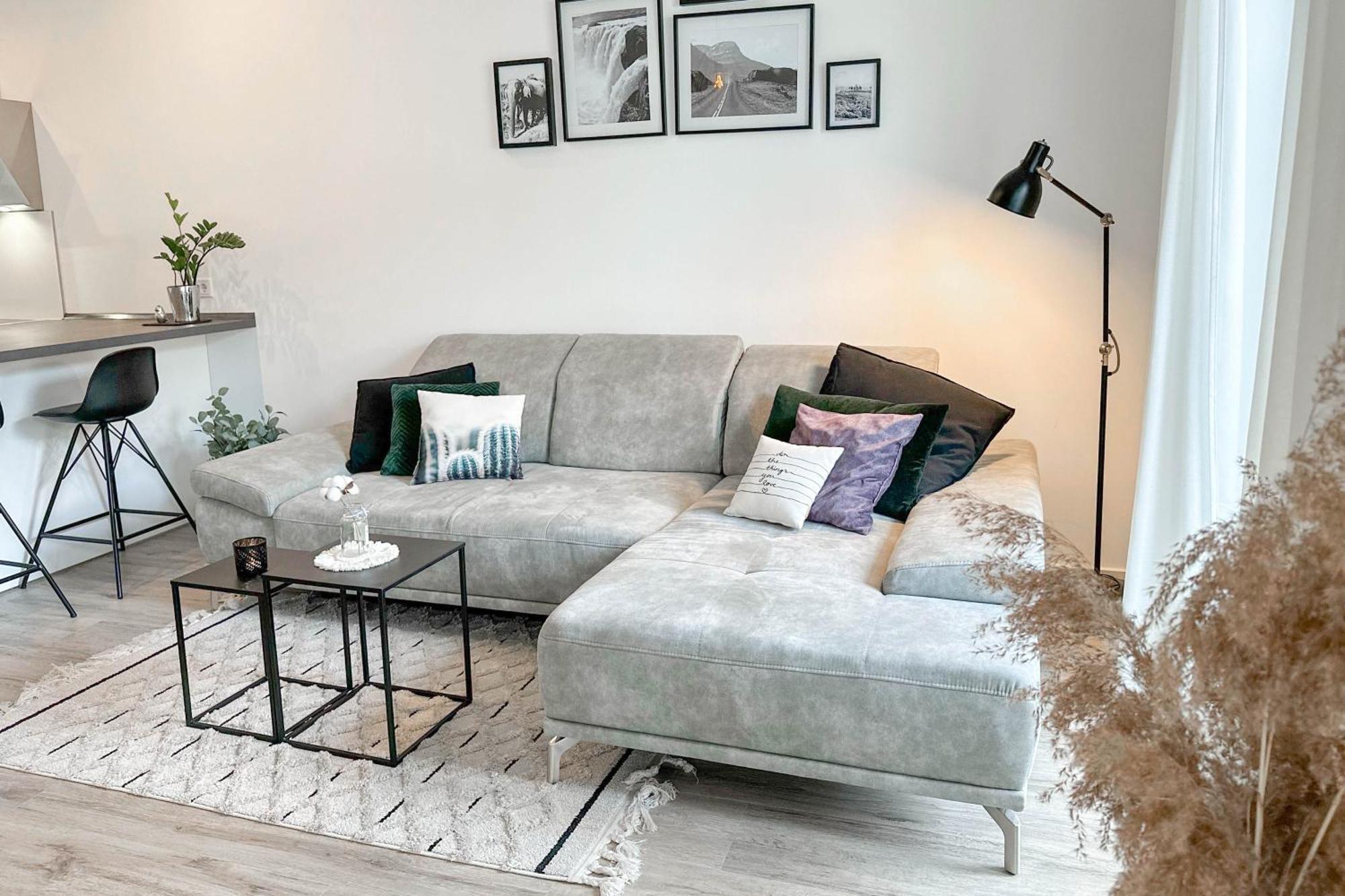 Modernes Trierer Cityloft Mit Grossem Balkon Dış mekan fotoğraf